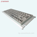 Индустриална антивандална клавиатура за информационен павилион